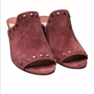 Rose gold pink jimmy Choo mules size 38